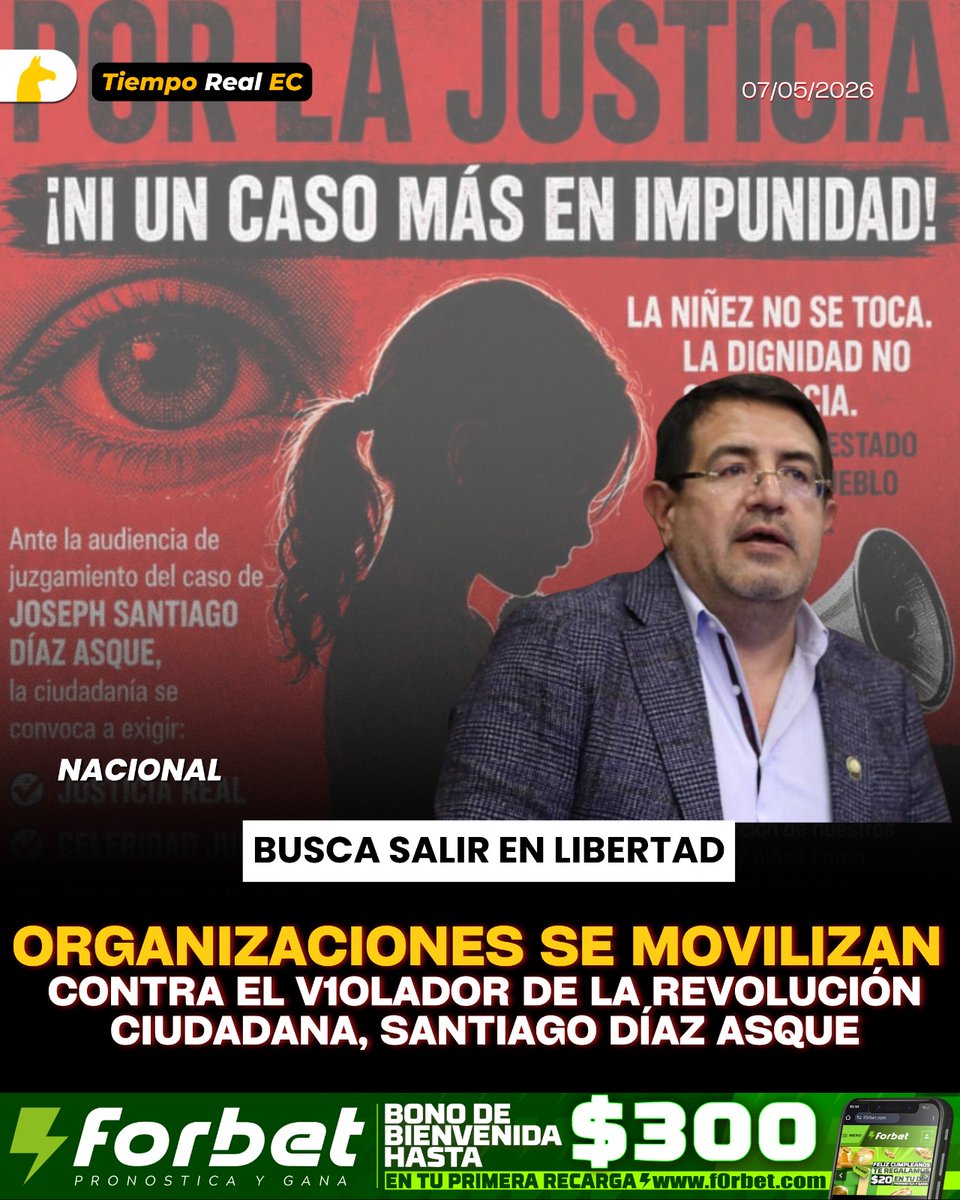 Tiempo Real tweet media