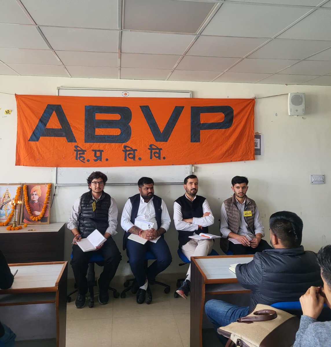 ABVP Himachal Pradesh tweet media