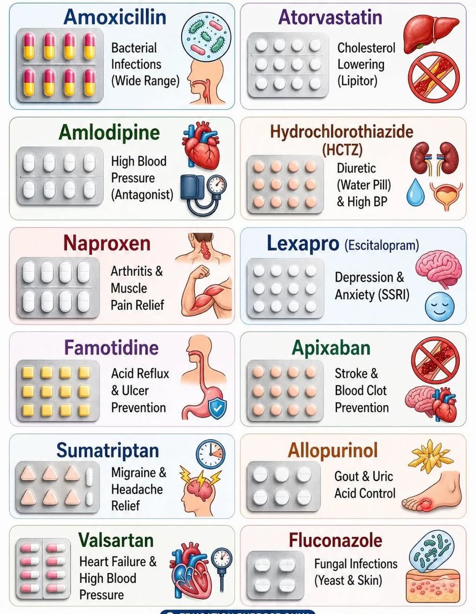 My best antibiotics medicine Amoxicillin, Naproxen, Amlodipine, Valsartan, and uses 💊🙏‼️ 

don't uses without docters priscription 🧑‍⚕️