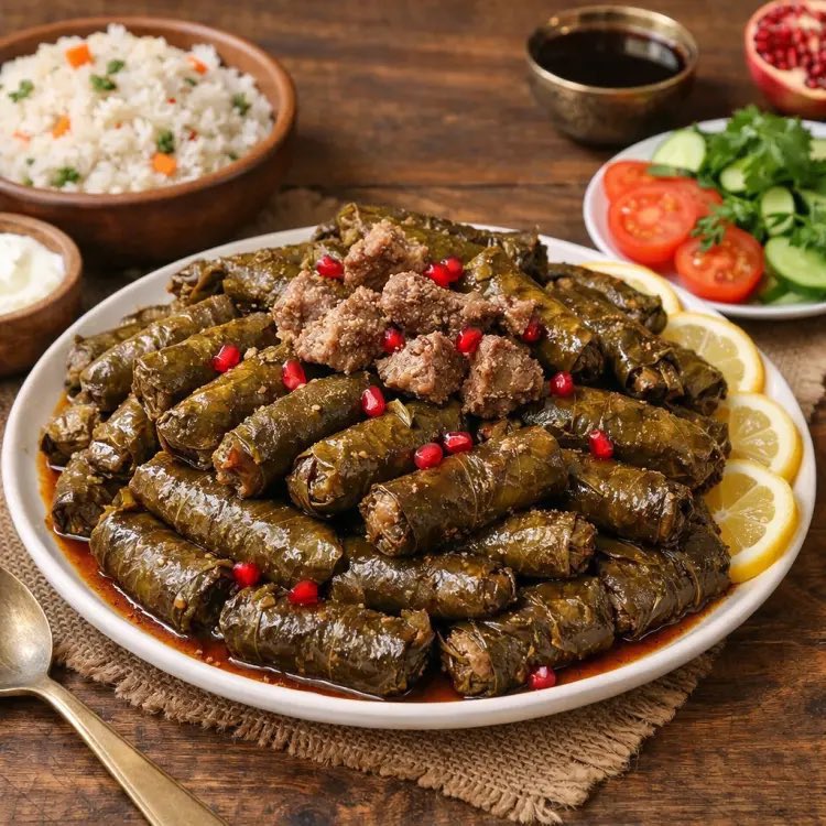 كم نسبة حبك لورق عنب من 10 ؟