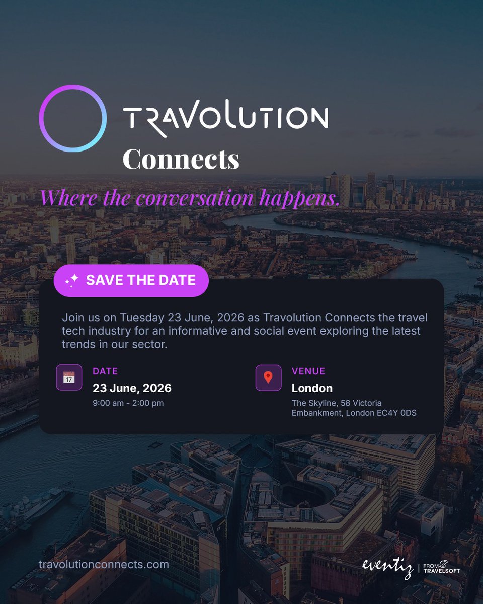 Travolution tweet media