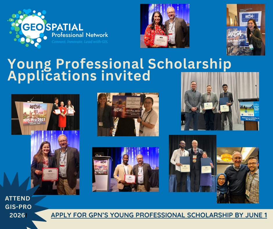 Geospatial Professional Network tweet media