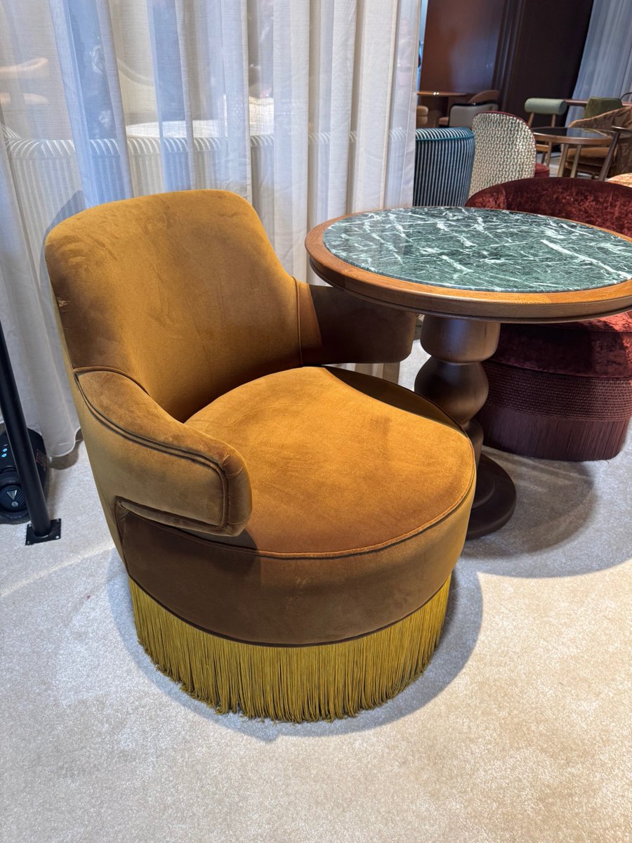 Dynamic_CF's tweet photo. Our Milan Furniture Fair overview is out now. From heavyweight forms to texture‑driven finishes, we’ve highlighted the trends that actually work for hospitality and contract spaces. Visit our furniture blog on our website for the full breakdown. #CommercialInteriors #DesignTrends https://t.co/2N9pbPhCqe