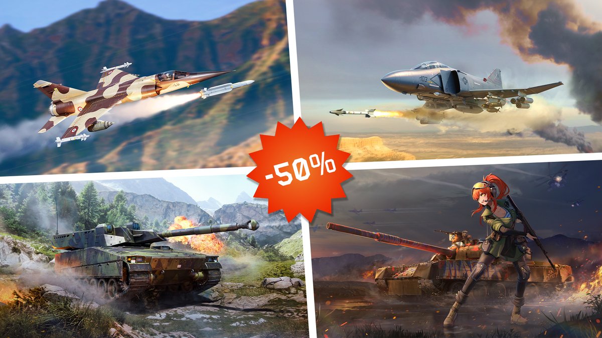 War Thunder tweet media