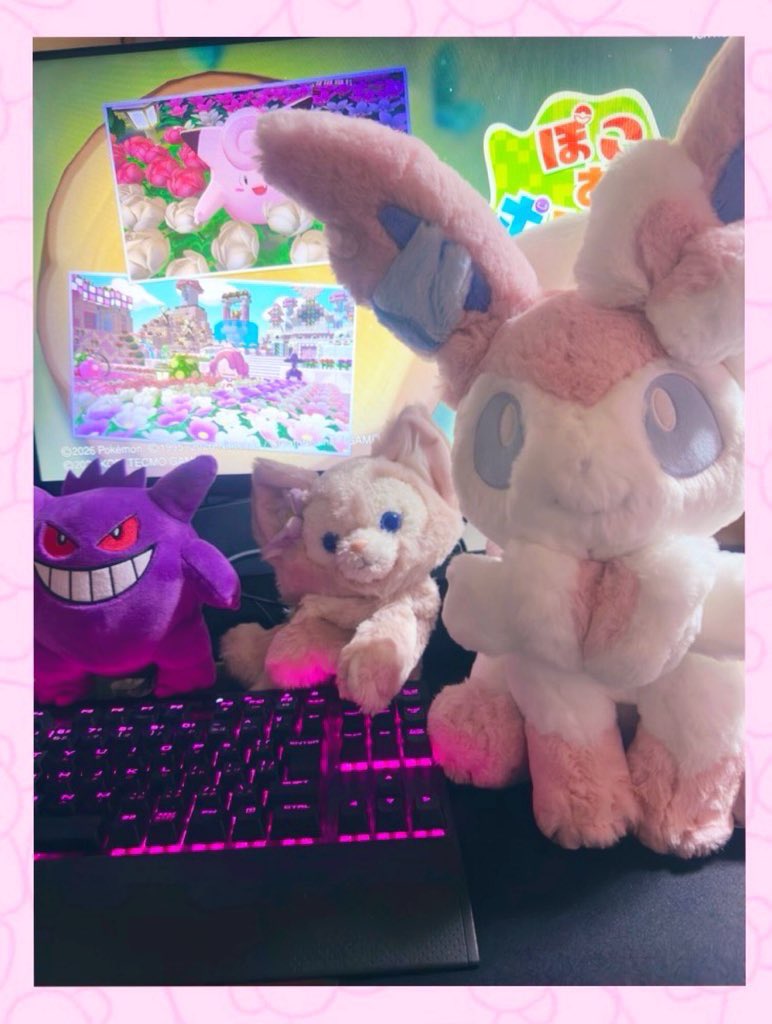 ちゃぴらら🌷ぽこあ tweet media