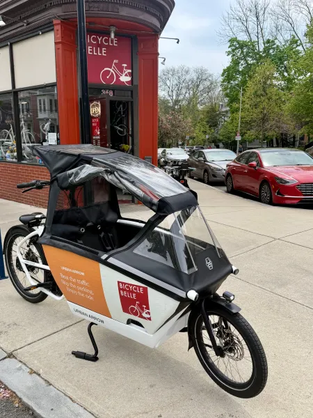 tbmeek3's tweet photo. Bell tolls for Bicycle Belle
Store owner championed city bikes as replacements for cars, says she is closing store "to be available for family."

https://t.co/rViZZ80BSd https://t.co/Axbil06jsM