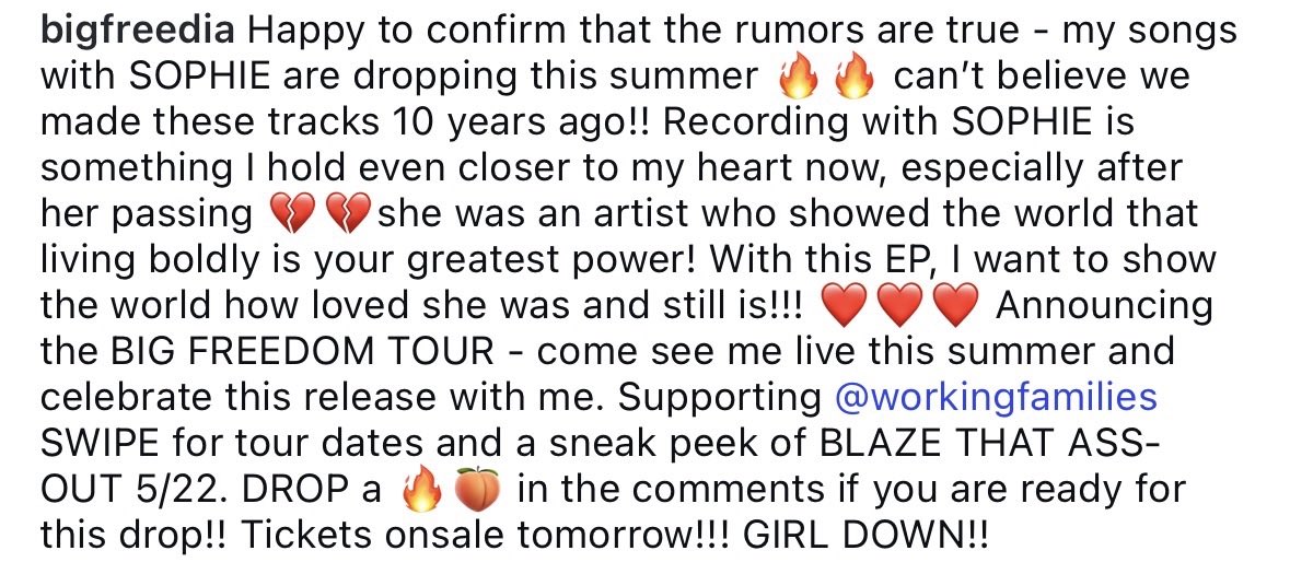 SOPHIE XEON UPDATES tweet media