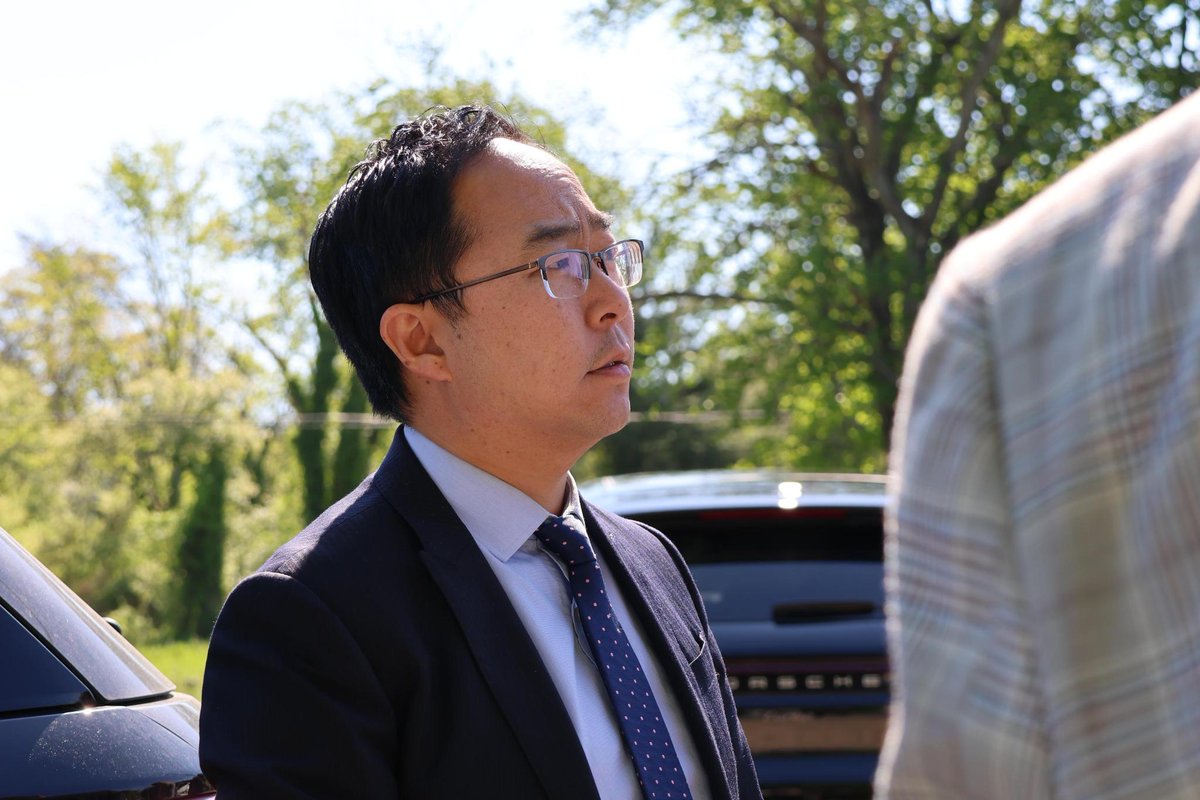Senator Andy Kim tweet media