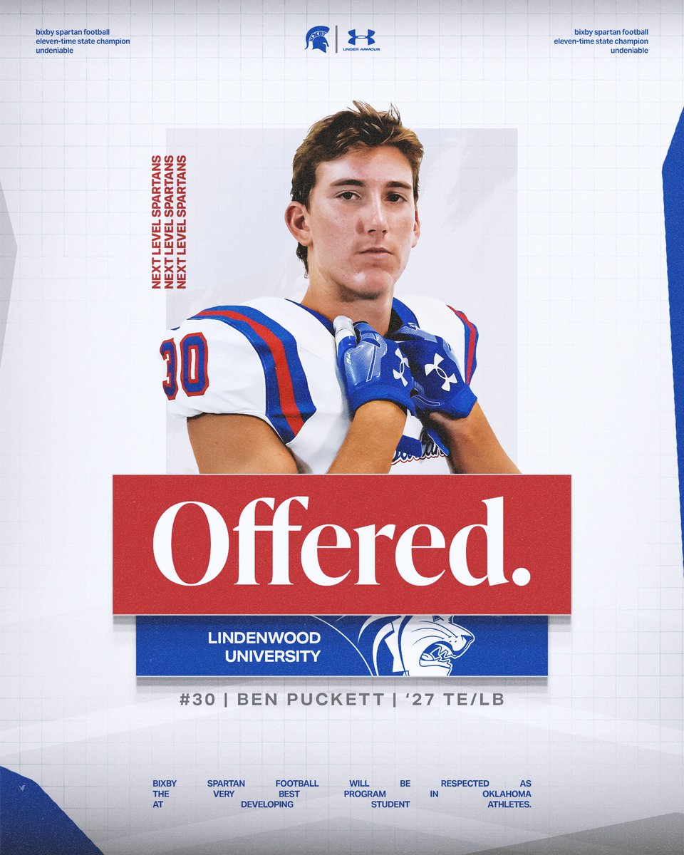 Recruit Bixby Spartan FB tweet media