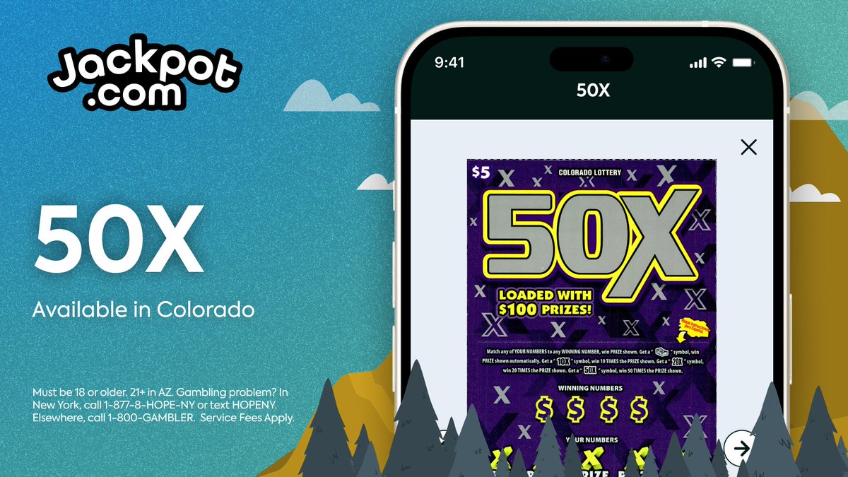 Jackpot.com tweet media