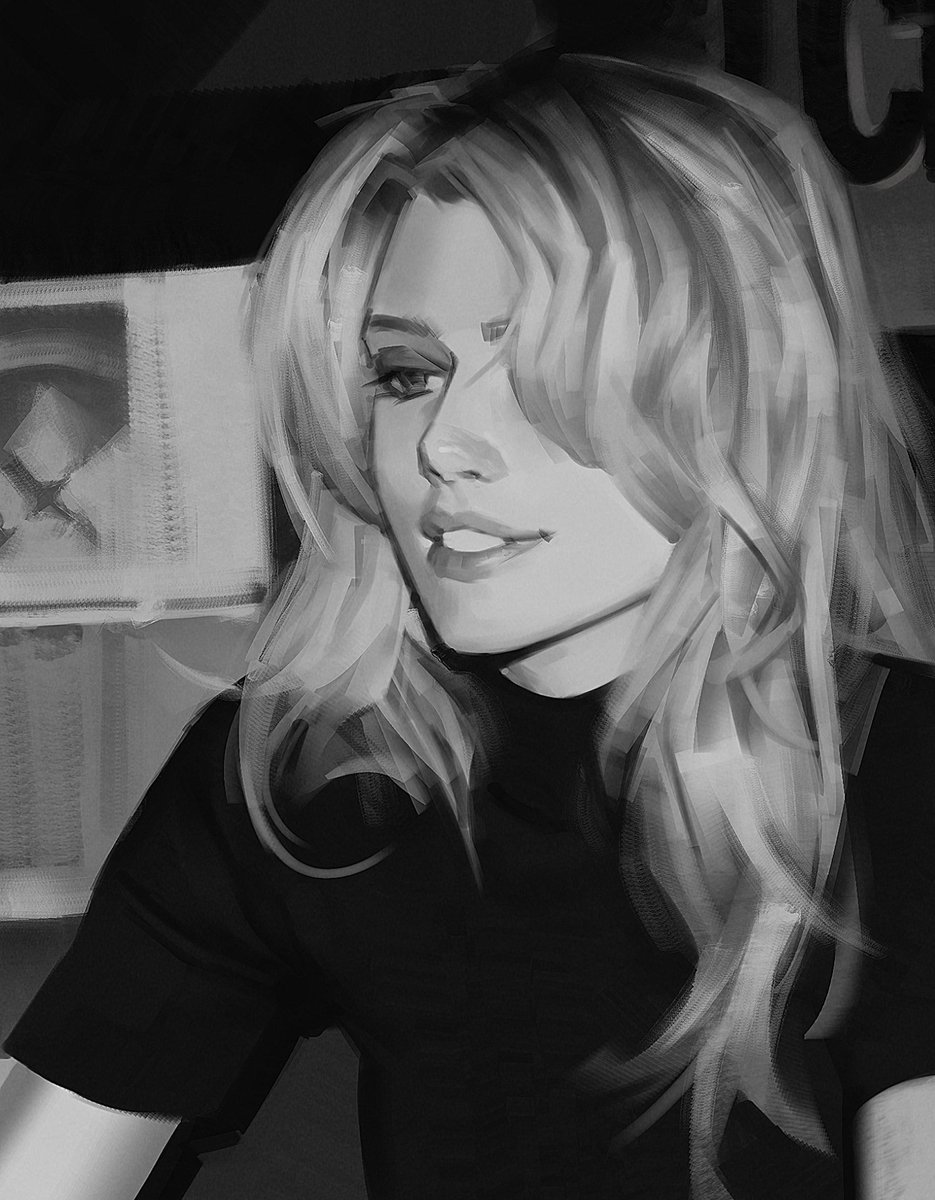 Study. I think km getting a hang of hair. Definitely better than last year