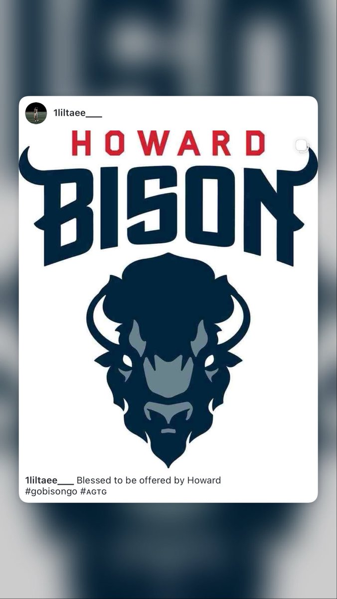 ellison_cox2's tweet photo. Blessed To Earn A Offer From The Howard University 

@CoachThomas_14
@Levi_bradley312 @SinqueTurner @Coach_Fab @AllenTrieu @EDGYTIM @TomLoy247 @LemmingReport
@SimeonNation @GregSmithRivals @CraigHaubert 
#HowardUniversity, #TheMecca #HBCUPride https://t.co/4eXgmUktxo