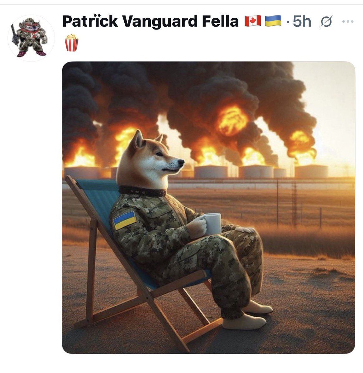 LOrion's tweet photo. @NOELreports Soon there will be no #Oilpumpingstation at #PERM
#ThisIsTheWay .. PUTIN only guards #MKAD rest of country open to #Ukraine DRONES! https://t.co/nG0AvdBKeD