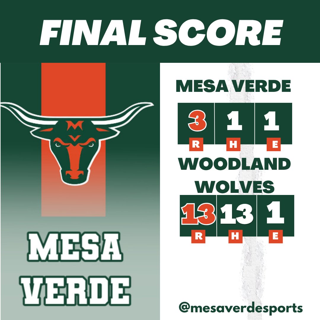 Mesa Verde HS tweet media