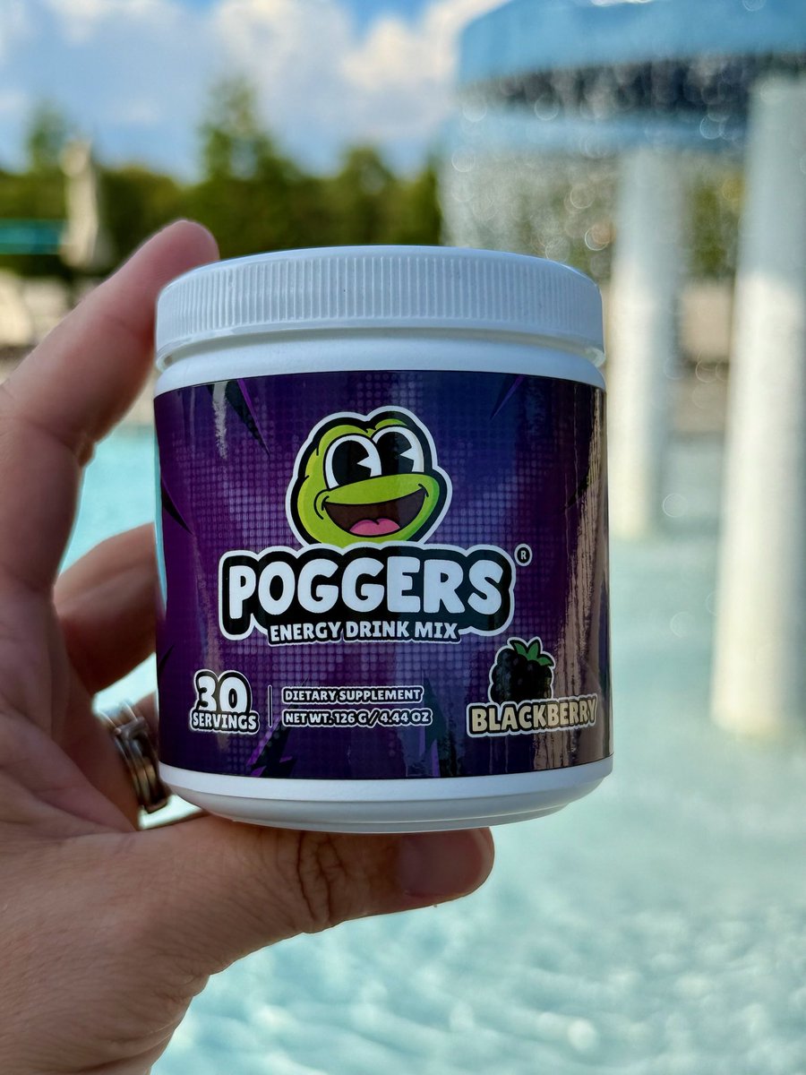 Have you tried that BlackBerry flavor from <a href="/PoggersShop/">POGGERS® 🐸</a> ? 🤔

If you have not, THIS IS YOUR TIME TO TRY IT! 🥳

Go to the website and before you purchase, use code: "AbyssEsportsLLC" for a discount on your purchase! ENJOY! 🤝

#Energydrink #Energybrand #Poggersshop