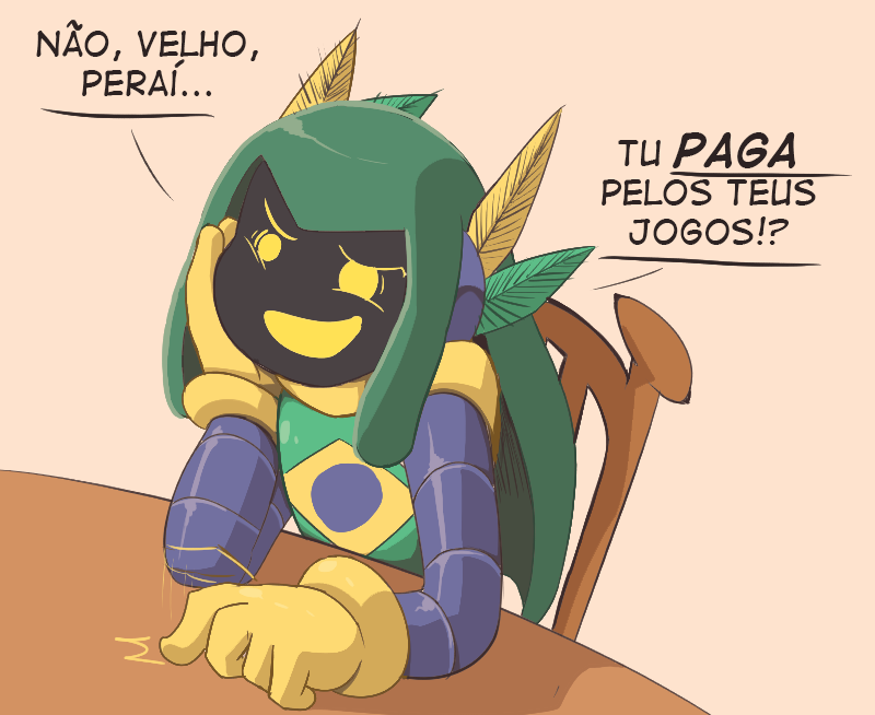 robôzinha impertinente 🇧🇷