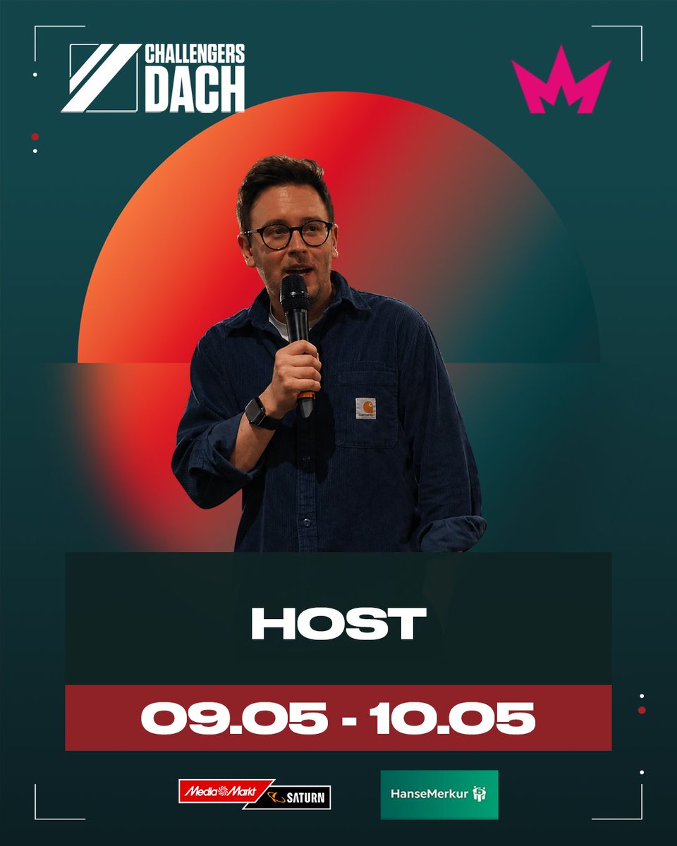 valleague_dach's tweet photo. Sein Name ist Poly, denn er kann vieles. 
@p0ly1337 wird euch als Host durch dieses Wochenende führen! https://t.co/IMyzkJhL5G
