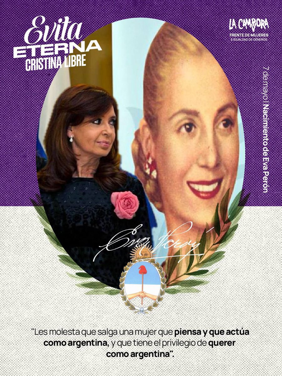 Frente de Mujeres La Cámpora - CABA tweet media