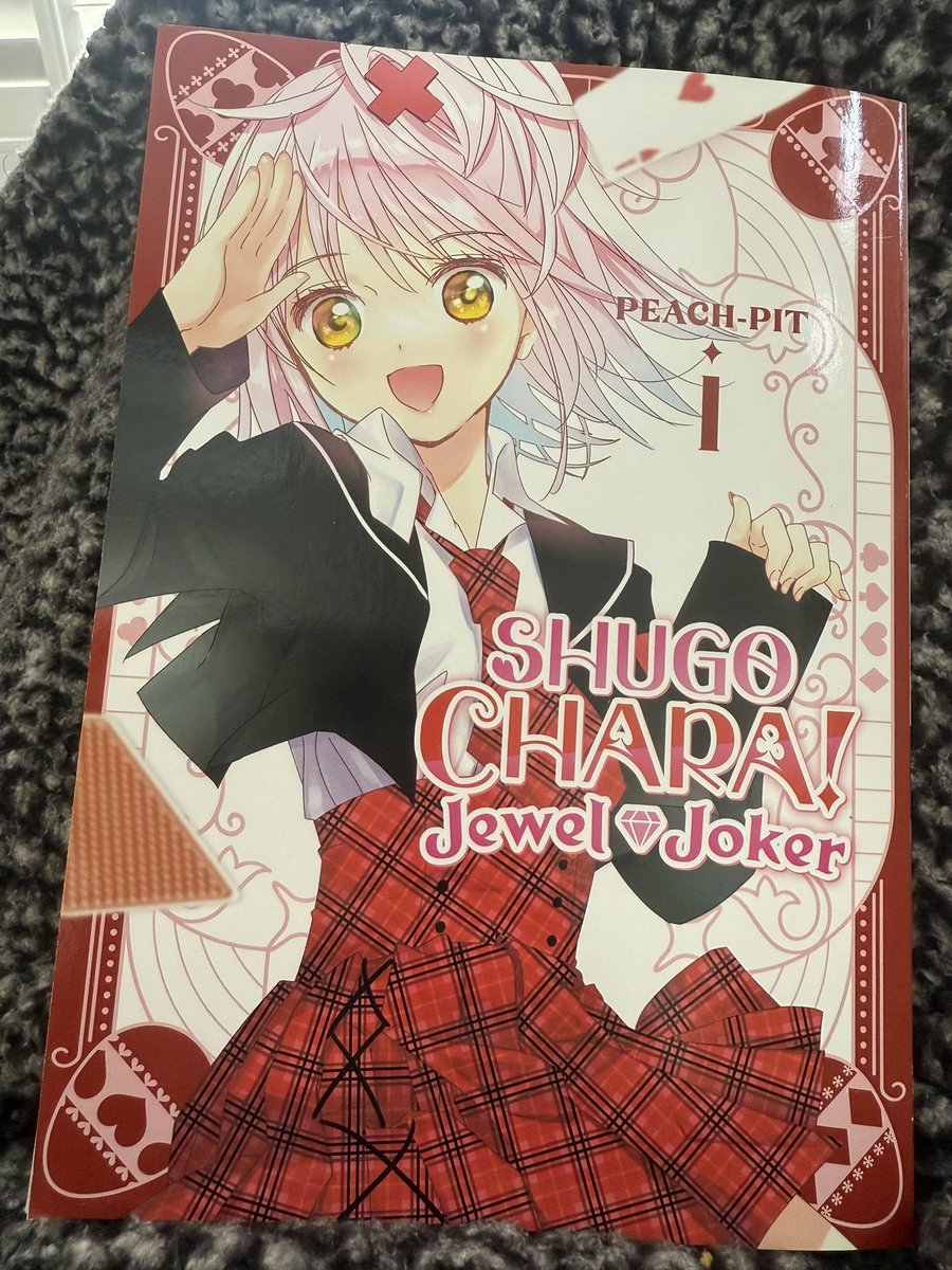 yuki_white12's tweet photo. Finished reading Shugo Chara Jewel Joker and I’m going to be honest this might be my favourite magical girl sequel/continuation series https://t.co/HPTAnQ5EvS