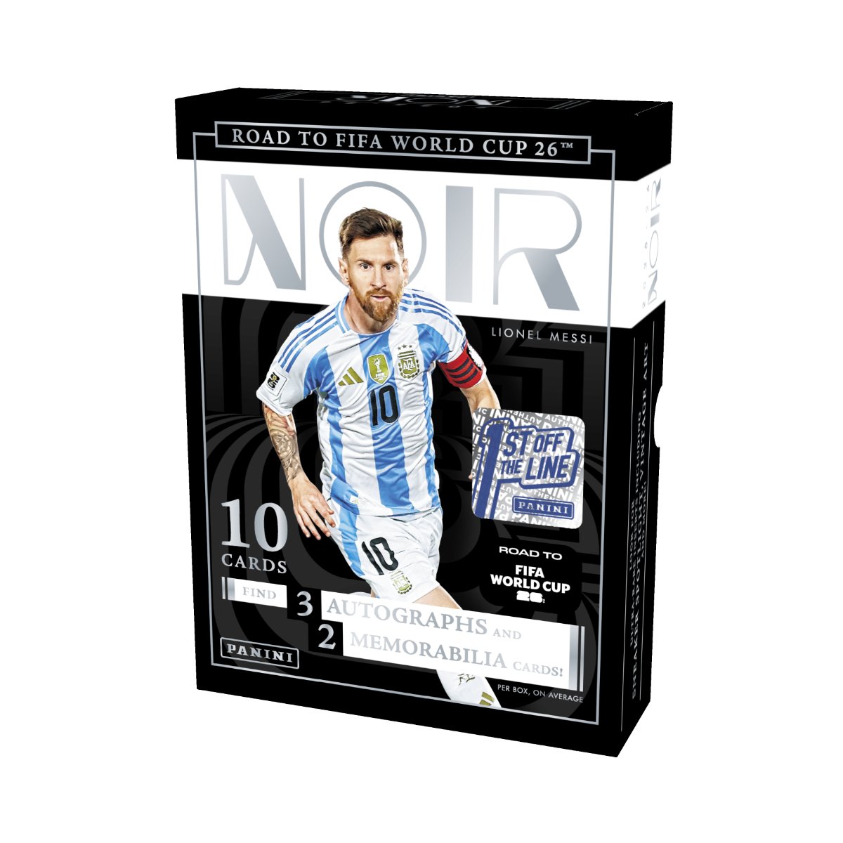 Noir FOTL boxes are up! View the 2025-26 Panini Noir Road to FIFA