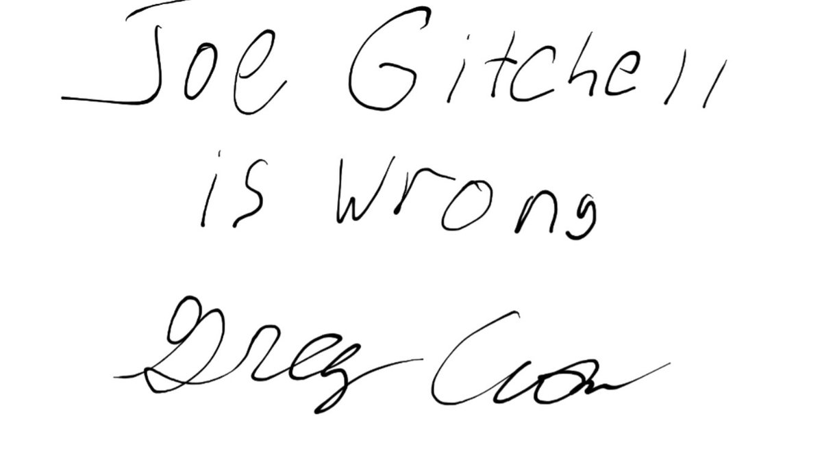 jgitchell's tweet photo. @ArielleSelya @Algore09algor @JMacNYC Once again, I was wrong!

@JMacNYC did not invoke Gell-Mann Amnesia even once. 

Looks like @GregTHR's 2019 declaration remains valid. https://t.co/NzeSdPrwy7