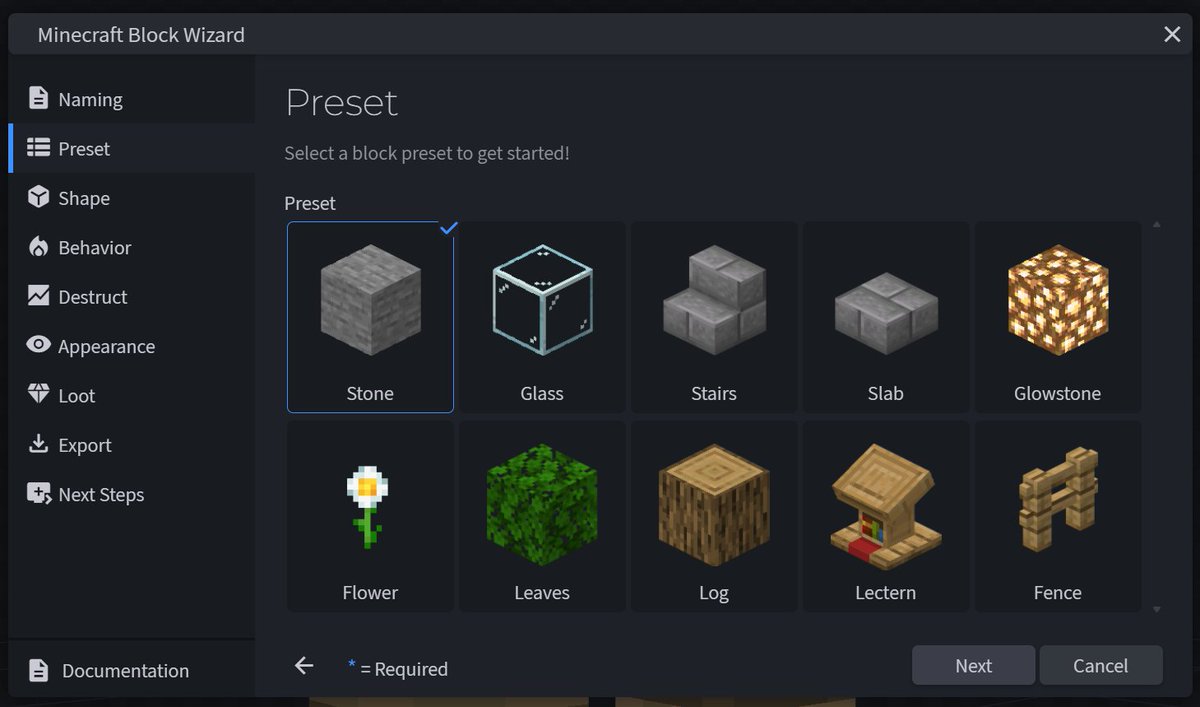 Blockbench tweet media