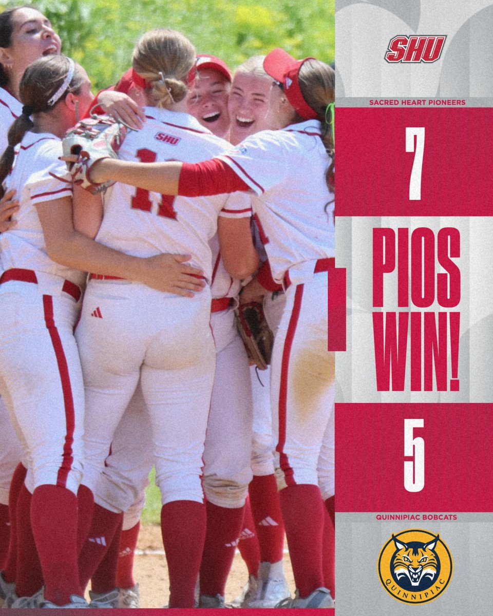 Sacred Heart University Softball tweet media