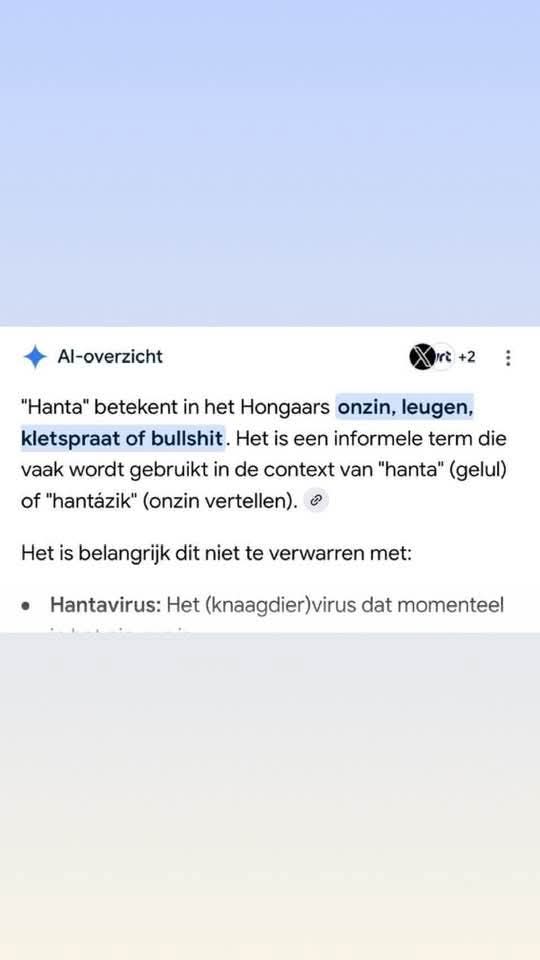 Weetjes.... Duidelijk!!! 😉👇🏼
