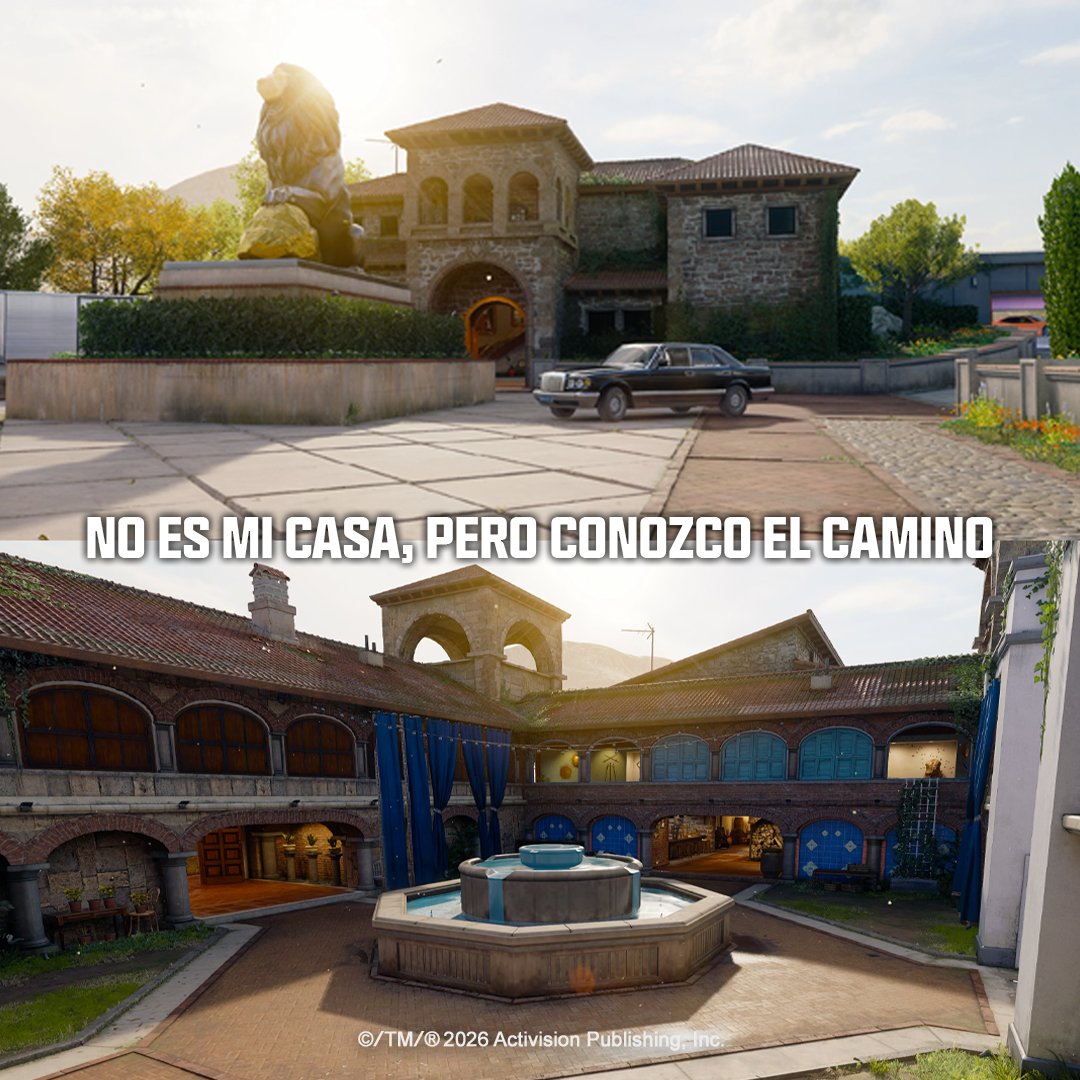 Call of Duty España tweet media