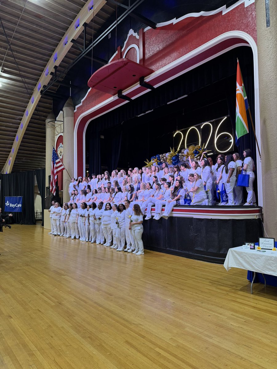 jesseturtle's tweet photo. Congrats to the @spcnews College of Nursing students on your Pinning Ceremony today! Welcome to the SPC Alumni Network! Go Titans! https://t.co/QdpxbfIPci
