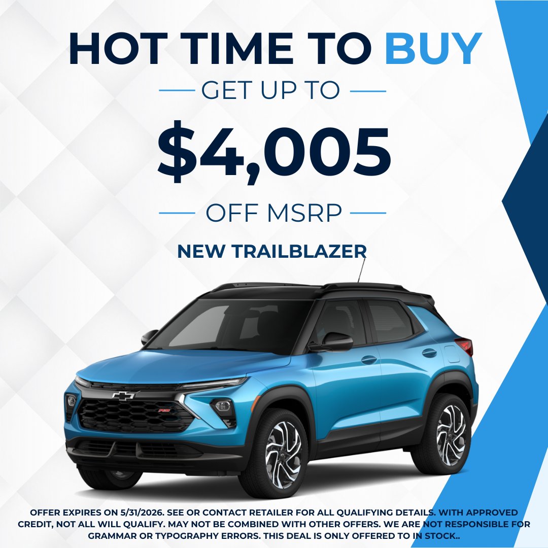 McCarthy Chevrolet Overland Park tweet media