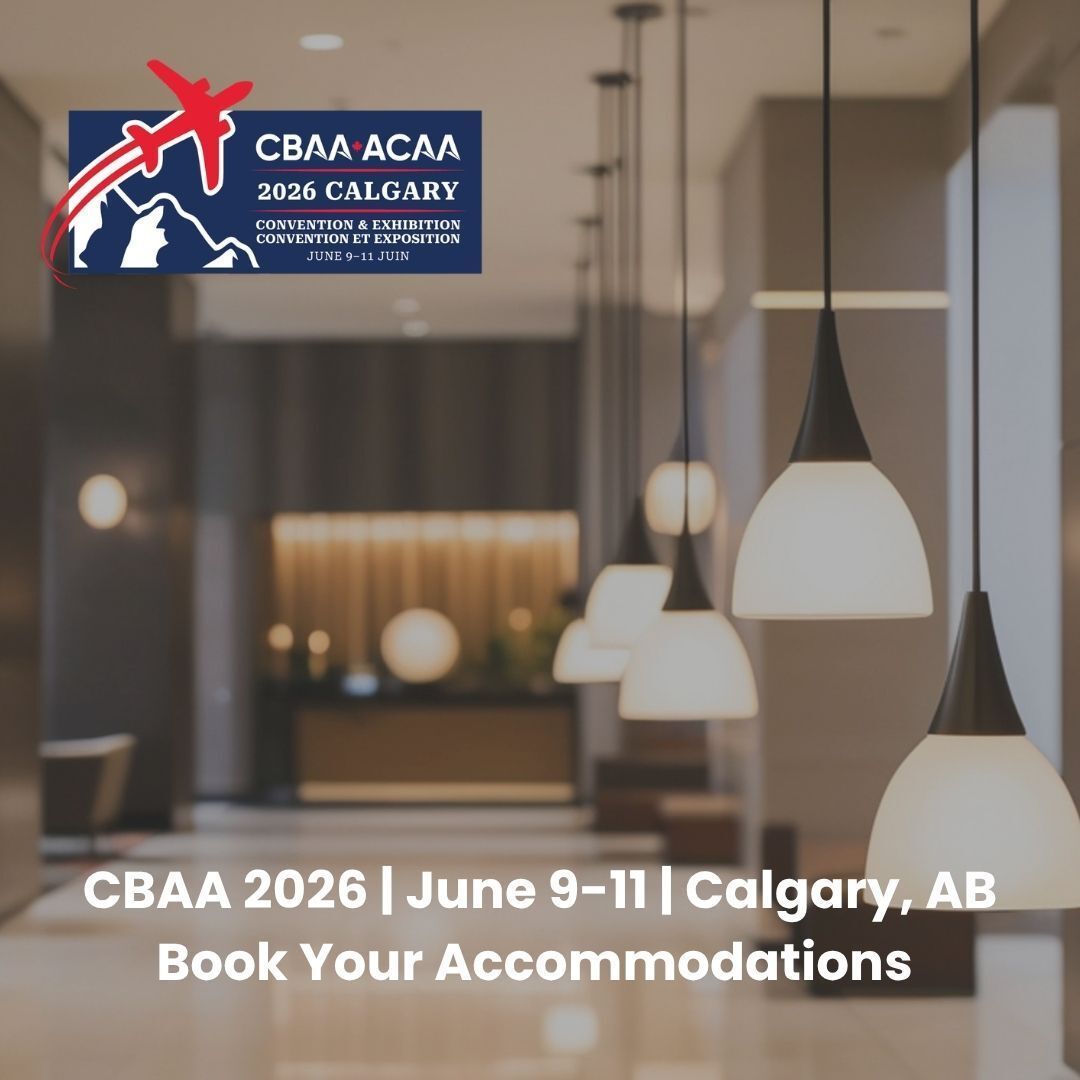 CBAA Canadian Business Aviation Association tweet media