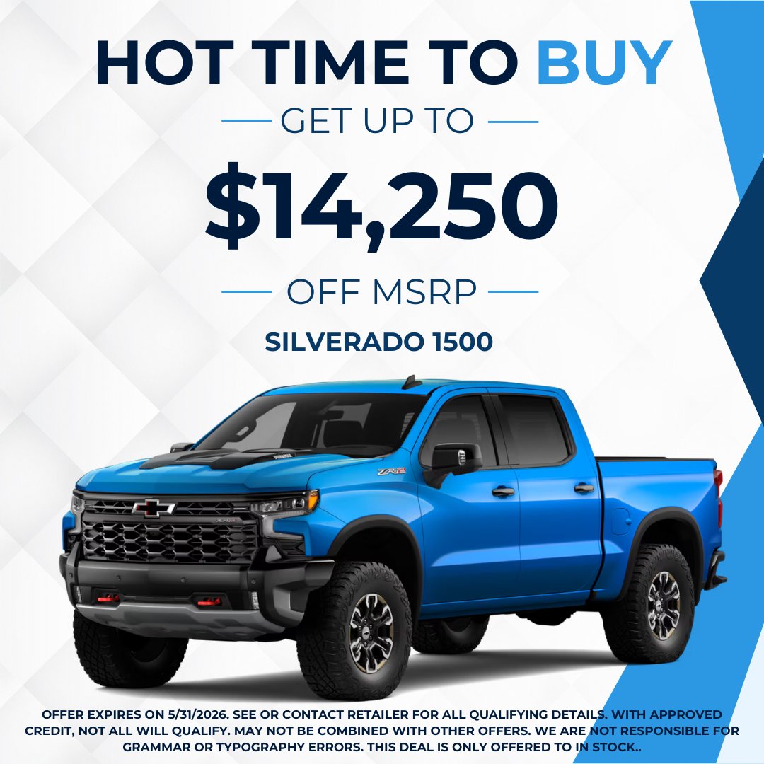 McCarthy Chevrolet Overland Park tweet media