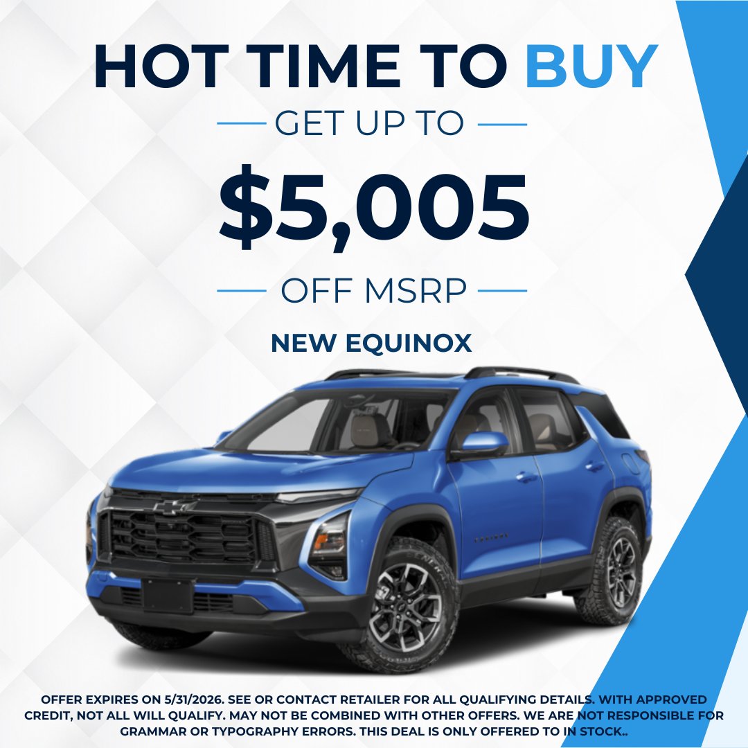 McCarthy Chevrolet Overland Park tweet media