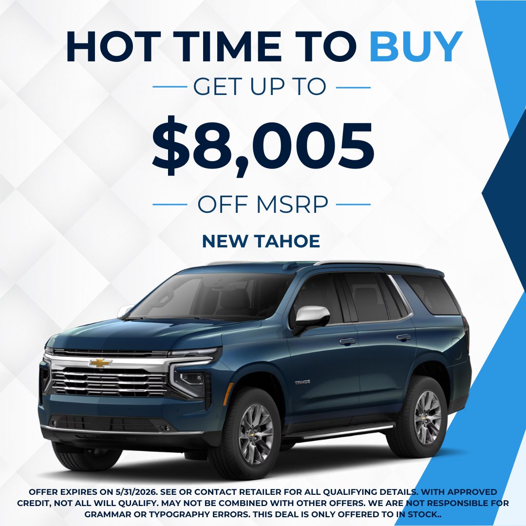 McCarthy Chevrolet Overland Park tweet media