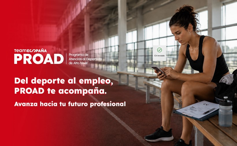 deportegob's tweet photo. Tu experiencia como deportista aporta cualidades clave para tu futuro profesional.
🤝 Con el apoyo de #PROAD-CSD, más de 1.700 deportistas de alto nivel han encontrado empleo.
Descubre cómo ayudamos a los deportistas de alto nivel en su carrera dual: https://t.co/BAYGbgwq8A https://t.co/DLuL6s5OWe