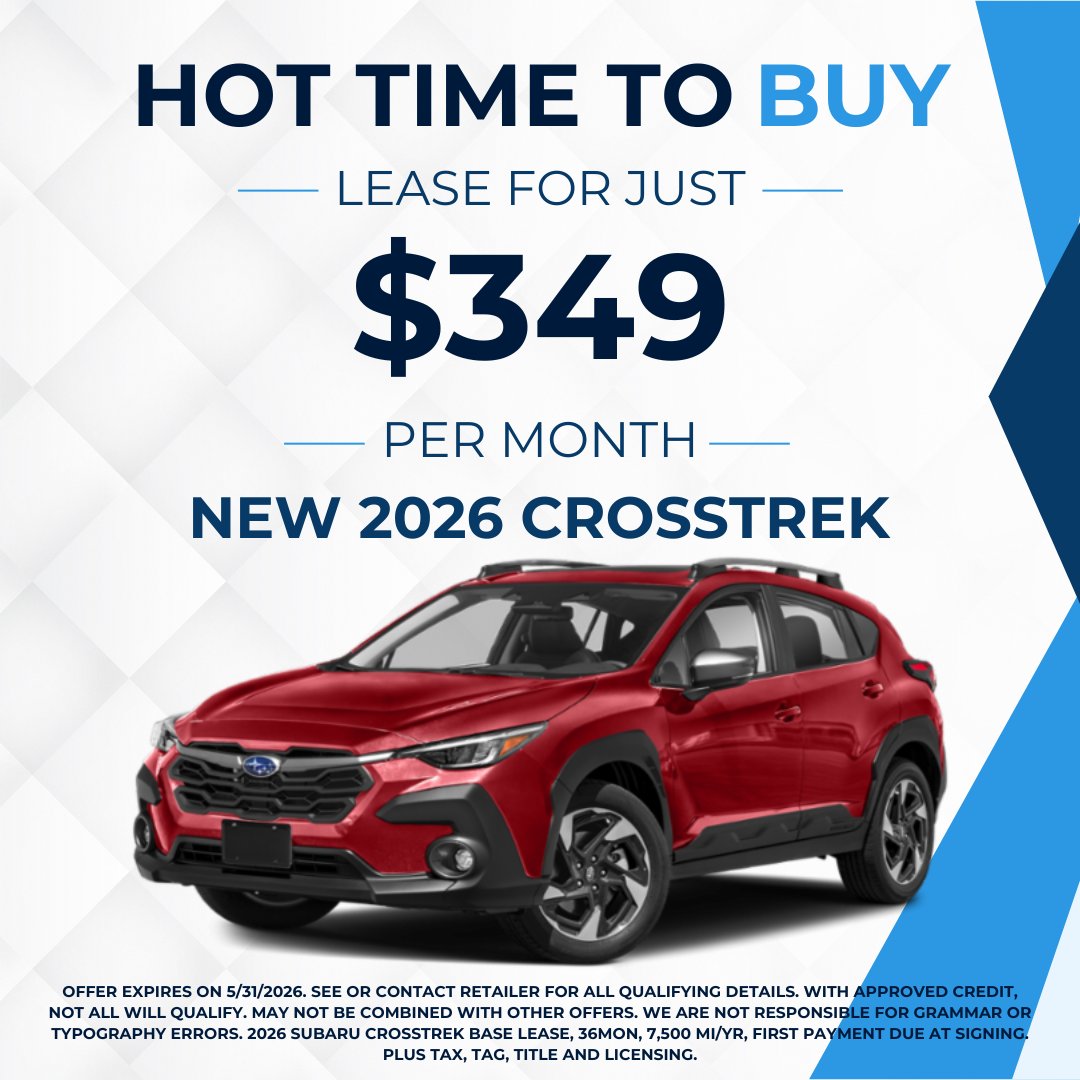 McCarthy Subaru of Lawrence tweet media