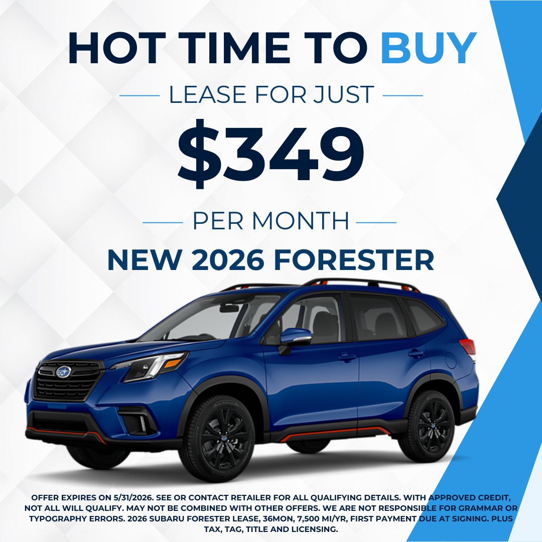 McCarthy Subaru of Lawrence tweet media