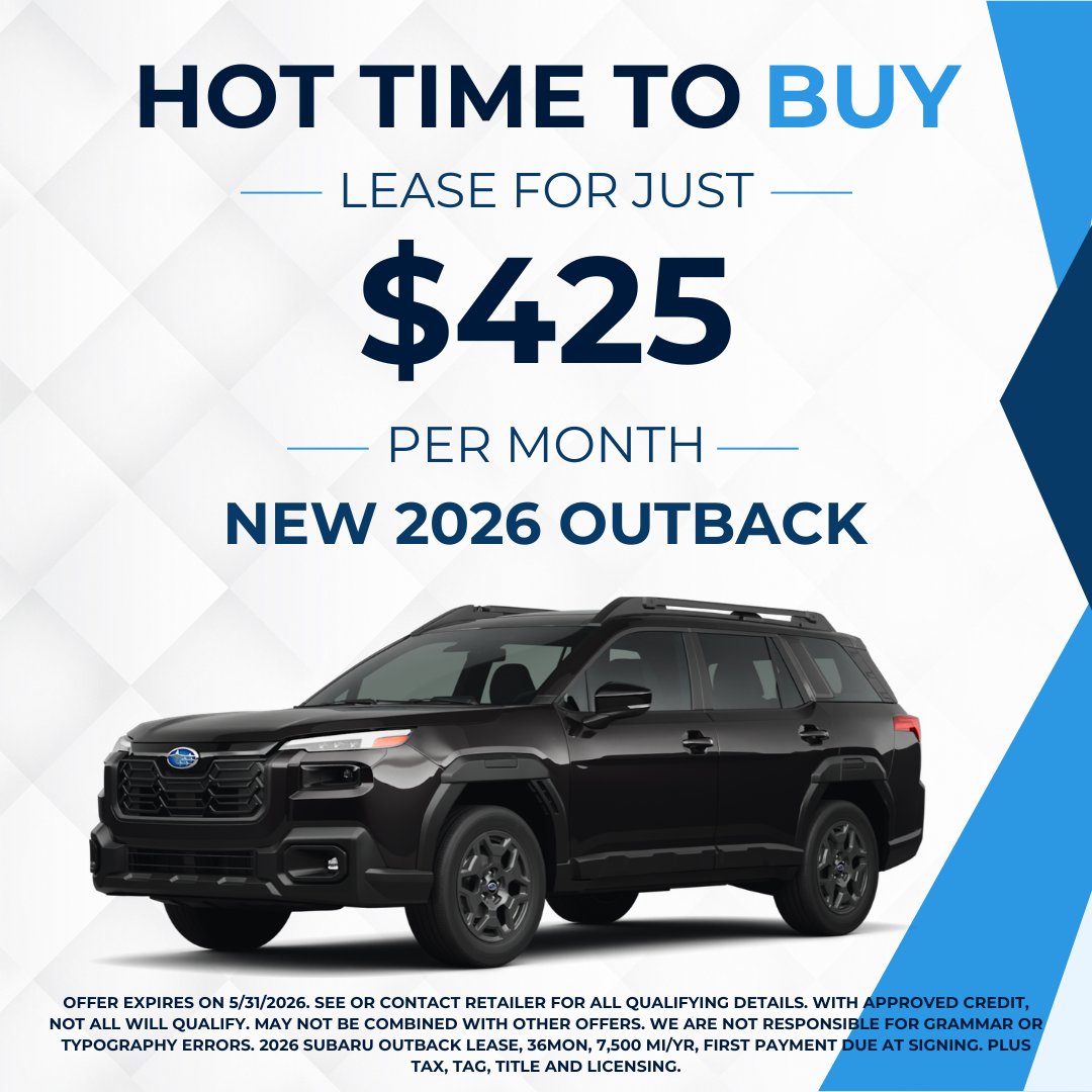 McCarthy Subaru of Lawrence tweet media