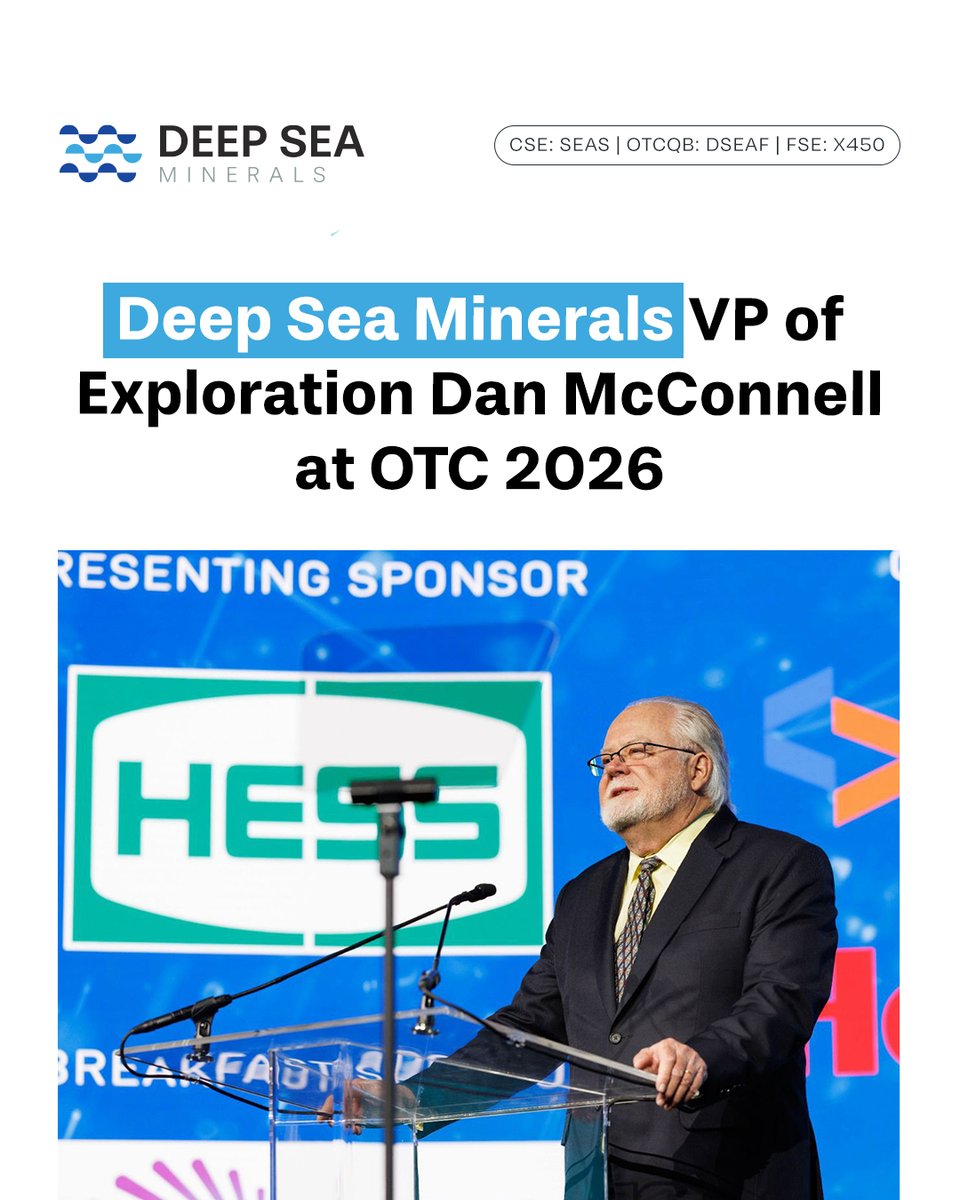deepseacorp's tweet photo. #SEAS VP of Exploration, Dan McConnell, served as OTC Chair at the 58th Offshore Technology Conference, leading the Opening General Session and welcoming attendees to what he called one of the more important OTCs in recent years.

🇨🇦 $SEAS.CN 🇺🇸 #DSEAF 🇩🇪 #X450 https://t.co/IwGVQxf0qq