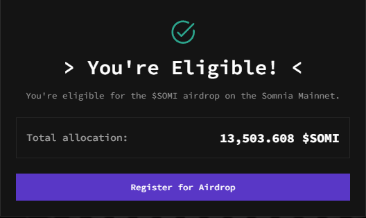 Sith_AG's tweet photo. You can see my results for Season 5 in the screenshot.

That's exactly how much I had in nfts before the snapshot - maybe even more....
On top of that, I have ALL the roles on discord and, of course, I’ve spent a ton of time on it.

I agree with the criteria - everything is clear. 
But 1%... come on. That's too small for the community, since the vast majority only broke even

And the higher you are on the list, the more money you've lost... it's like a reverse leaderboard.

1% @0xPaulThomas  explained it as "saving incentives for promoting new products" (Predict + DEX)
In my opinion, to promote them and give the community a boost, it would be best to make season 5 a true alpha, rather than just announcing it...

If the team had allocated 3% as the community expected, EVERYONE would have been satisfied.

How are you doing after registration?

@Somnia_Network @0xPaulThomas @lippylipka