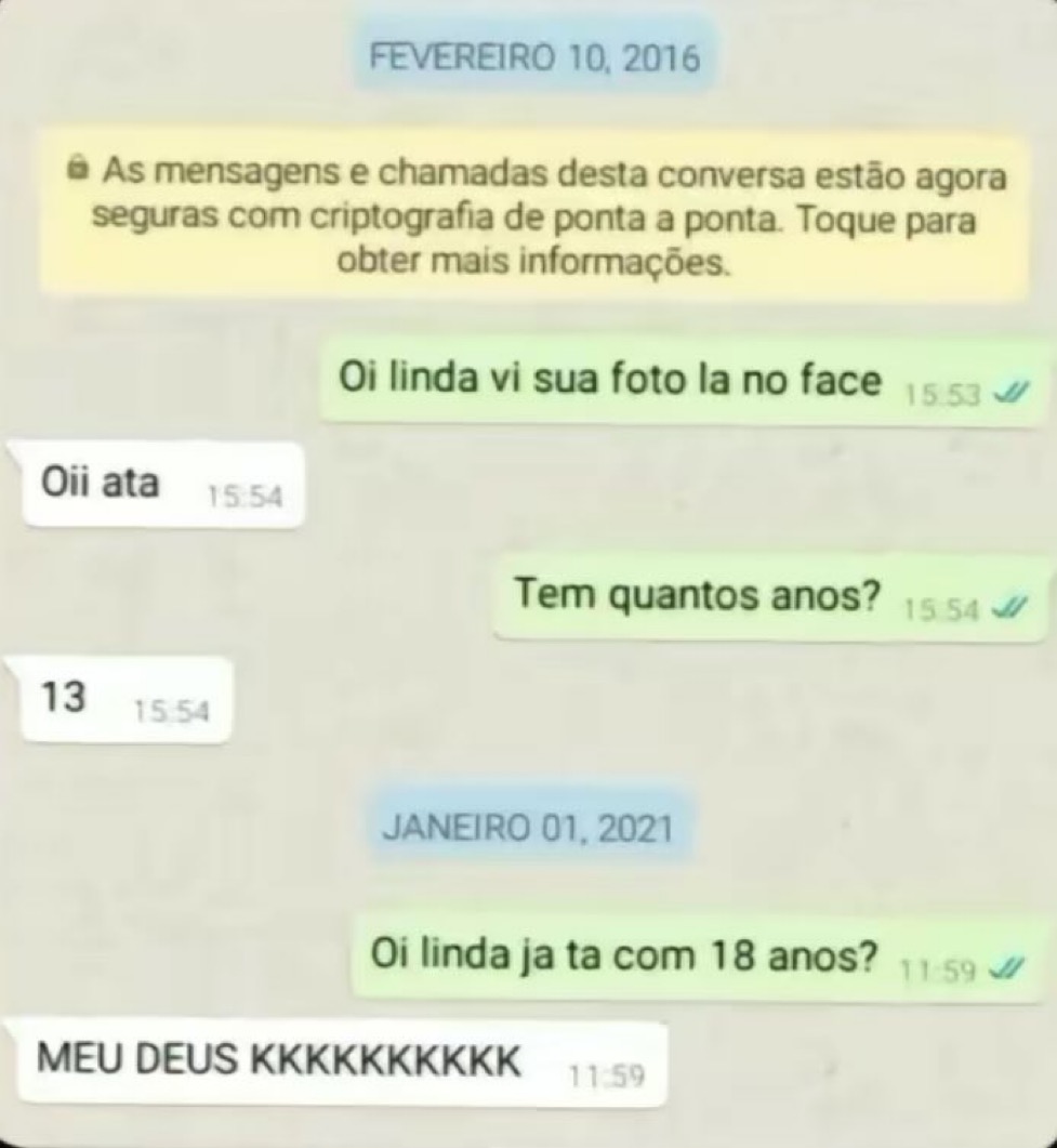 Se você rir, vai pro inferno tweet media