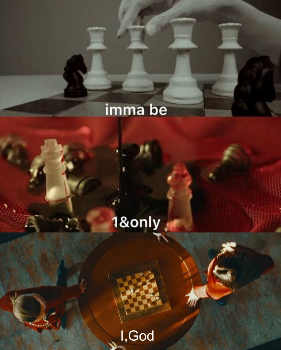 the chess queens (literally)