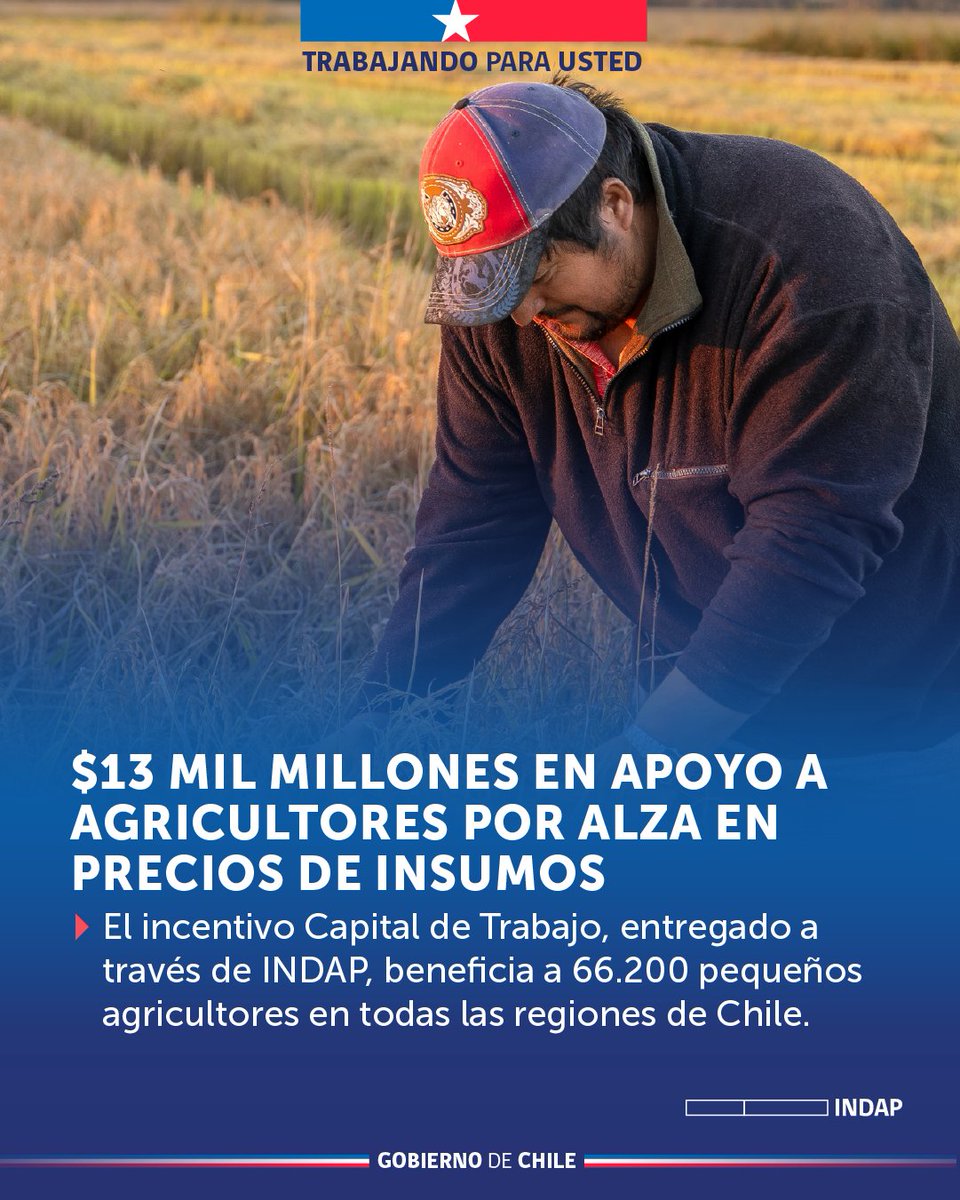 INDAP_Chile tweet media
