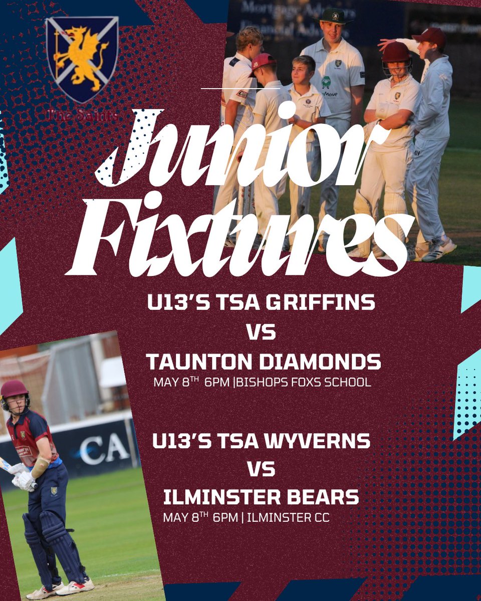 Taunton St Andrews Youth Cricket tweet media