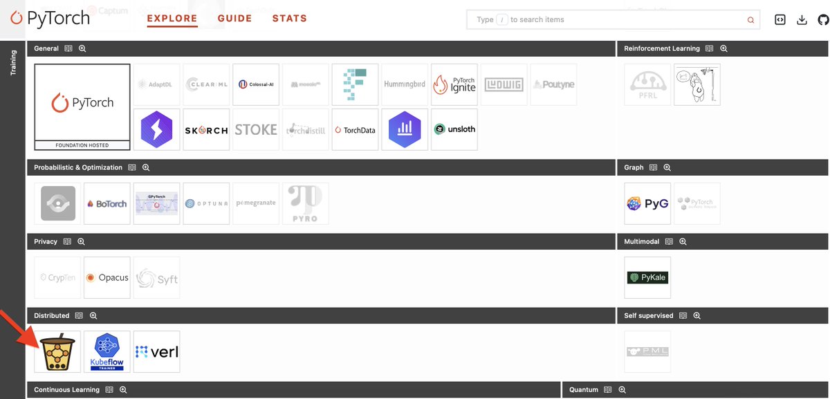 TheInclusionAI's tweet photo. AReaL is joining the @PyTorch Landscape🎉https://t.co/5IvYOhWcYW 
Fully async, modular, built for the agentic AI era. AReaL is a scalable, RL infrastructure designed to bridge foundation model training with modern agent-based applications. 
Explore AReaL: https://t.co/659iOG4Xbq https://t.co/m8veV5wY0x