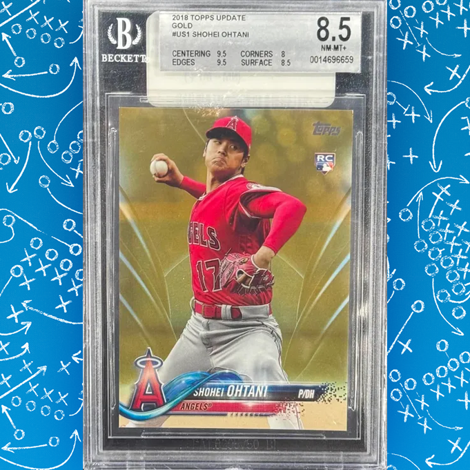 BREAKING NEWS: Chesapeake Sports Cards now offers graded slabs for sale  directly on our website! Every card features a true scan of the exact  slabso you can inspect condition and authenticity before