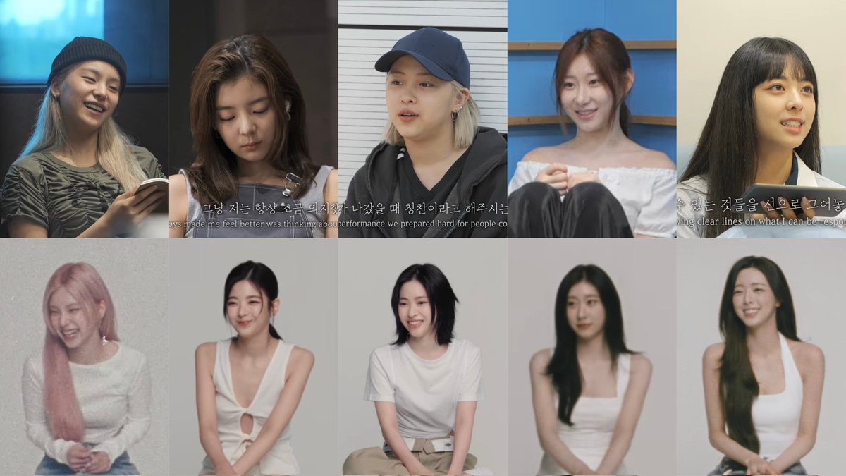 oh just look at how beautifully you girls have grown and flourished🥹

so proud of you♡