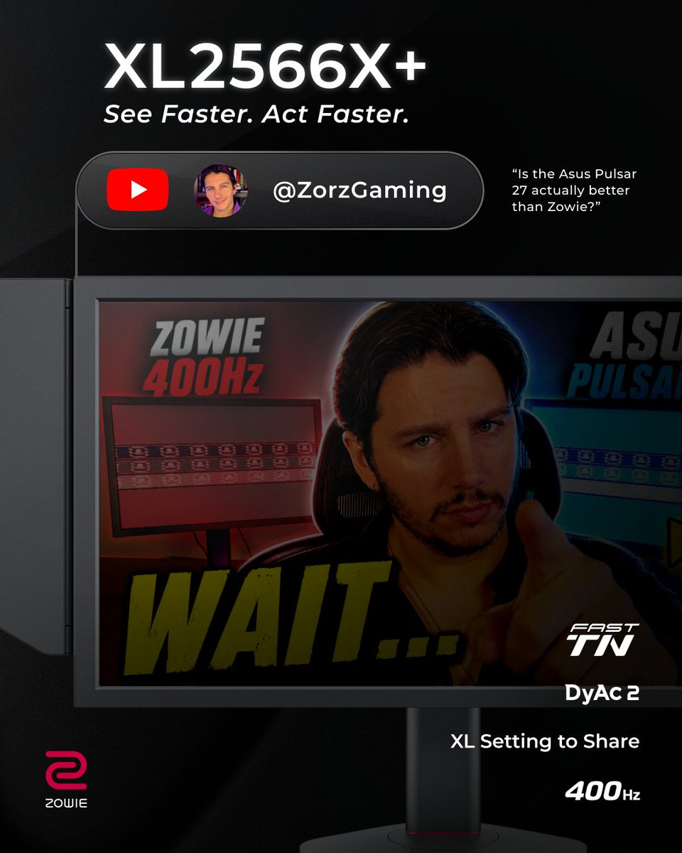 ZOWIE Esports North America tweet media