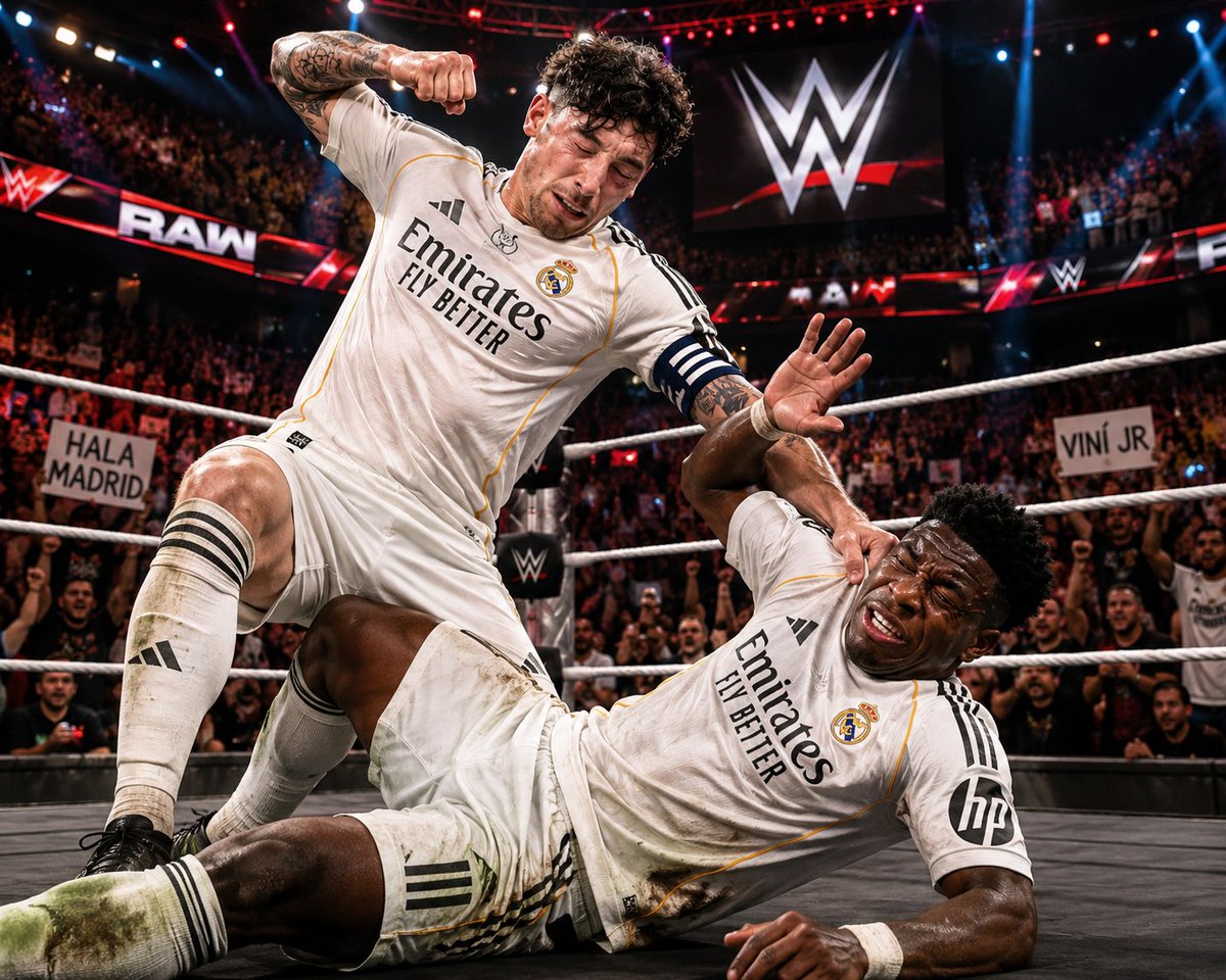 🚨 Tensions exploded in Real Madrid training between Federico Valverde and  Aurélien Tchouaméni after a rough tackle led to a heated argument,  aggressive challenges, and an alleged dressing-room fight. Reports say  Valverde